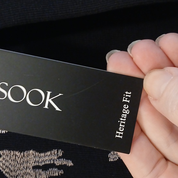 New Misook Heritage Fit Cardigan Blazer Black Size 2X - Picture 5 of 8